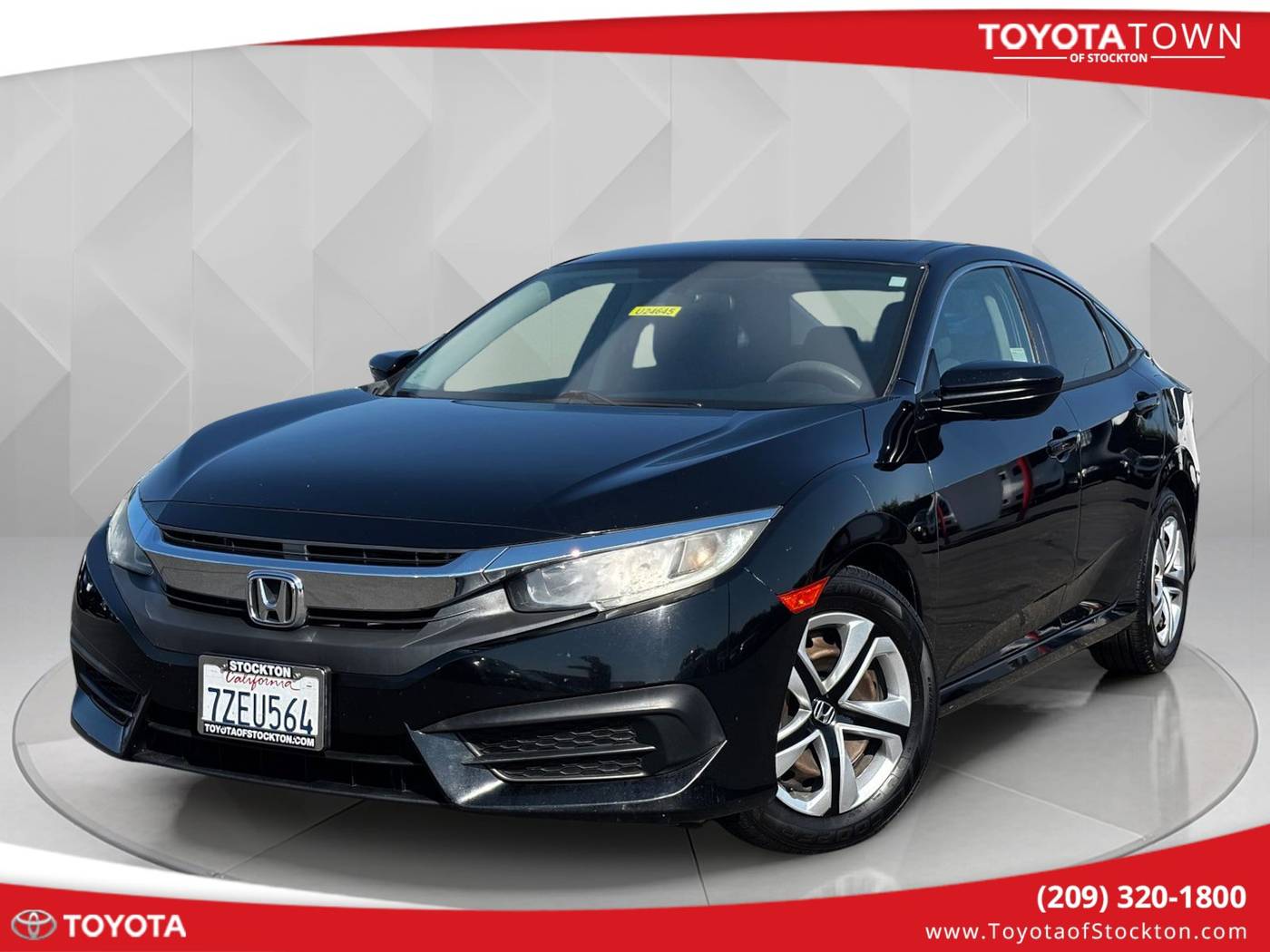 2017 Honda Civic Sedan
