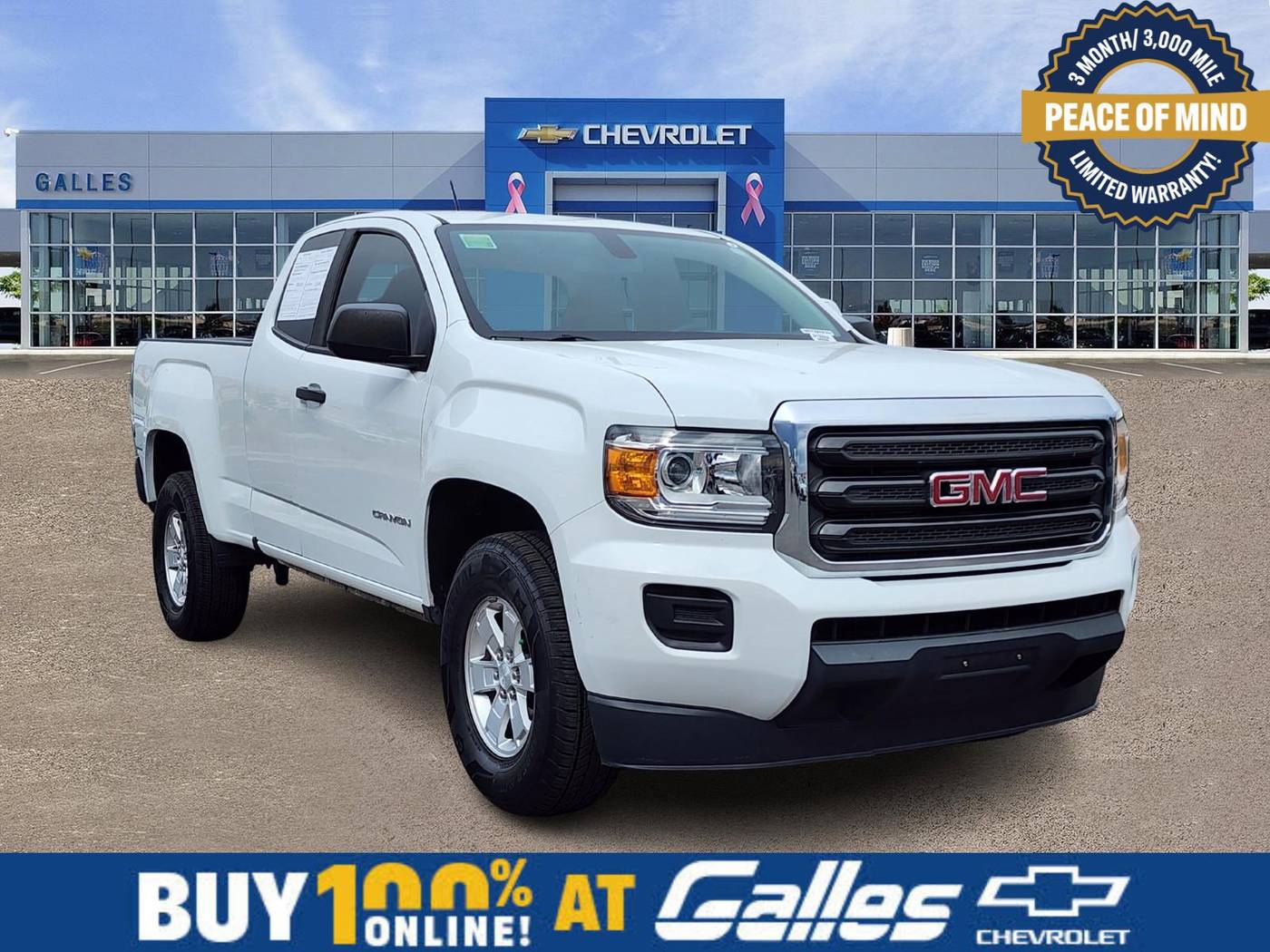 2019 GMC Canyon