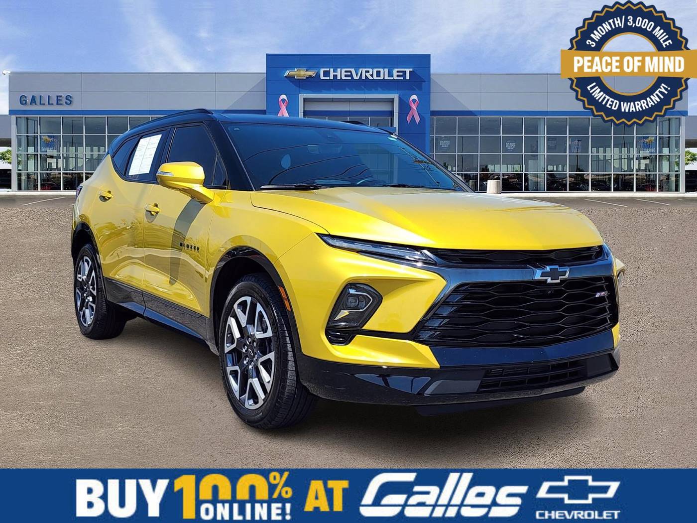2024 Chevrolet Blazer