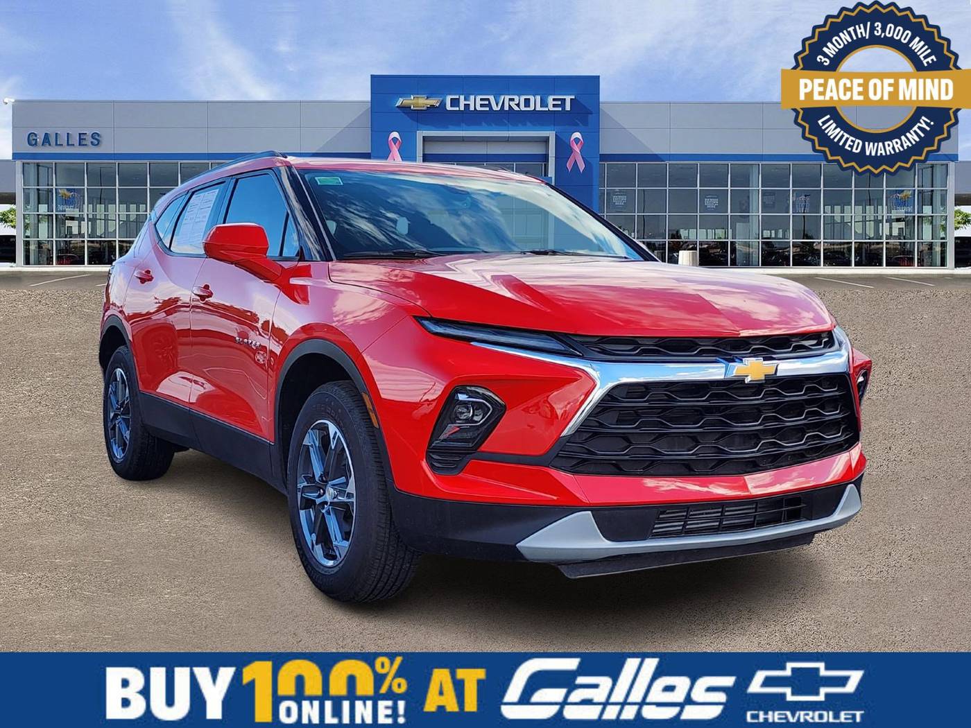 2025 Chevrolet Blazer