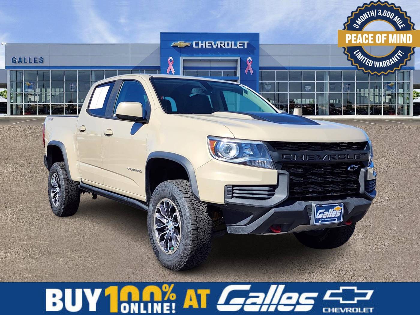 2021 Chevrolet Colorado