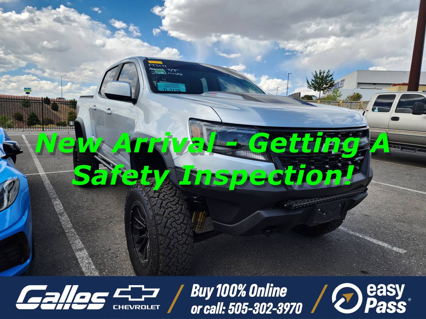 2020 Chevrolet Colorado