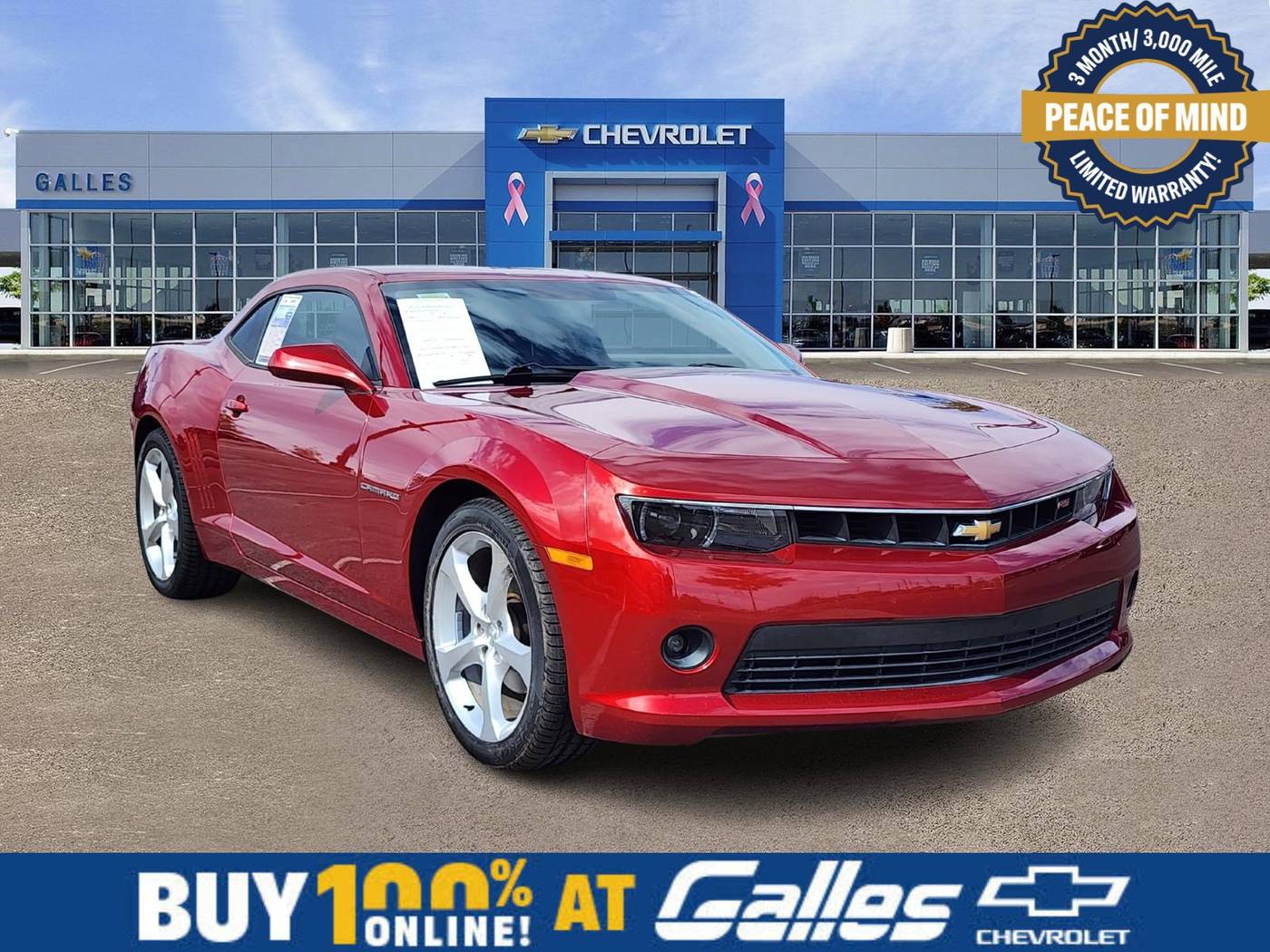 2015 Chevrolet Camaro