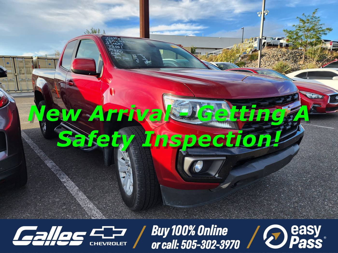 2022 Chevrolet Colorado