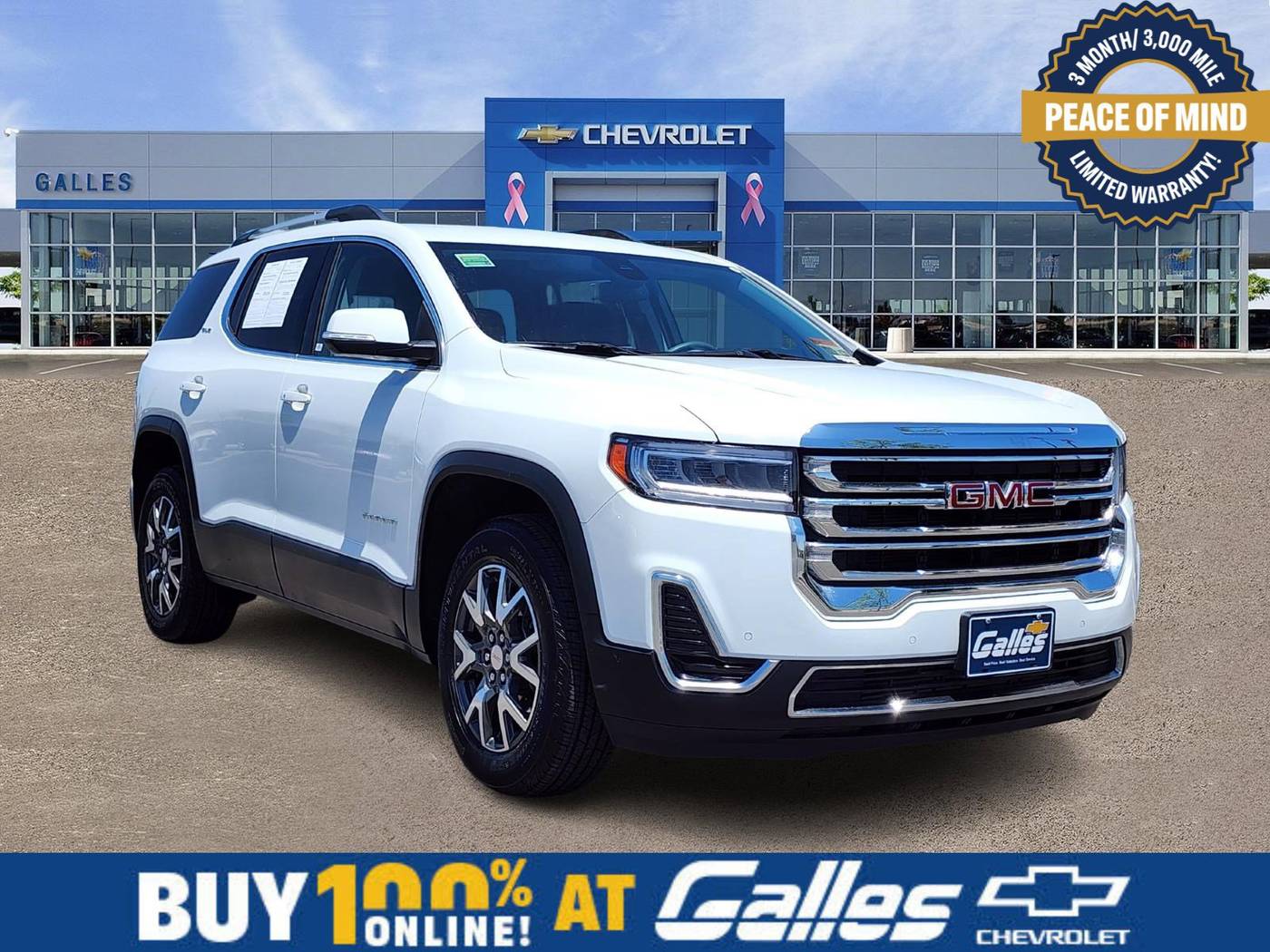 2023 GMC Acadia