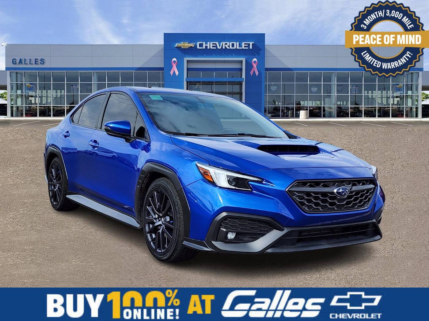 2023 Subaru WRX