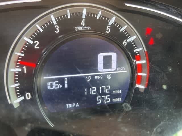 2017 Honda Civic Sedan