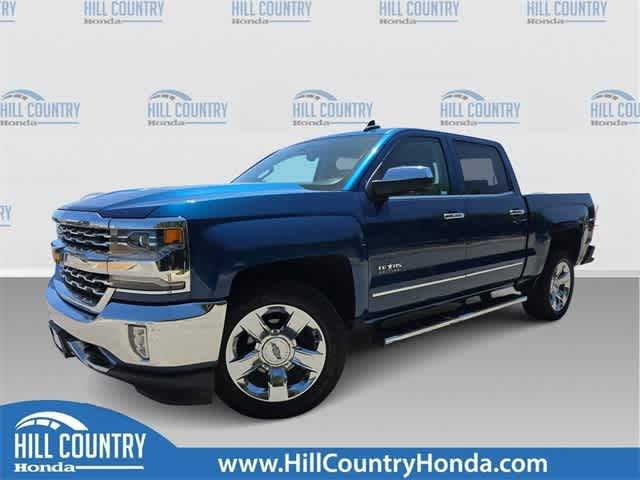 2018 Chevrolet Silverado 1500