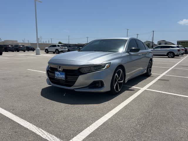 2021 Honda Accord Sedan