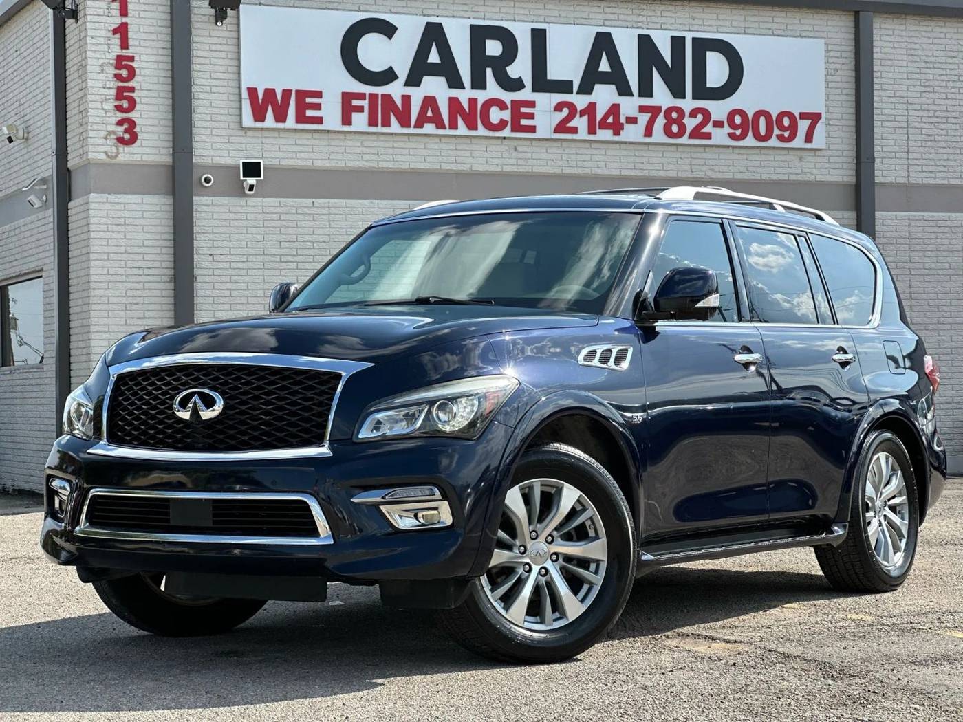 2015 Infiniti QX80