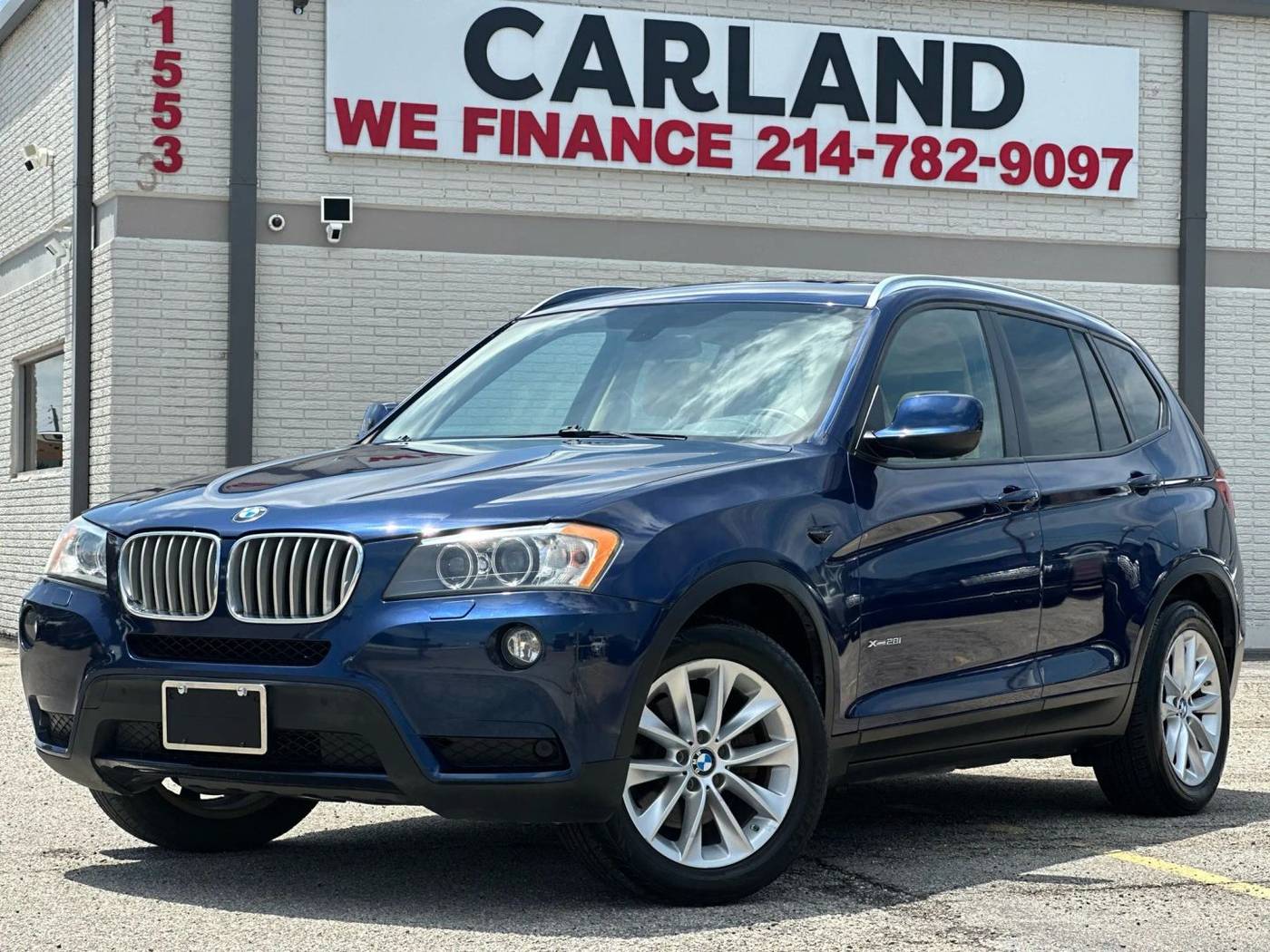 2014 BMW X3