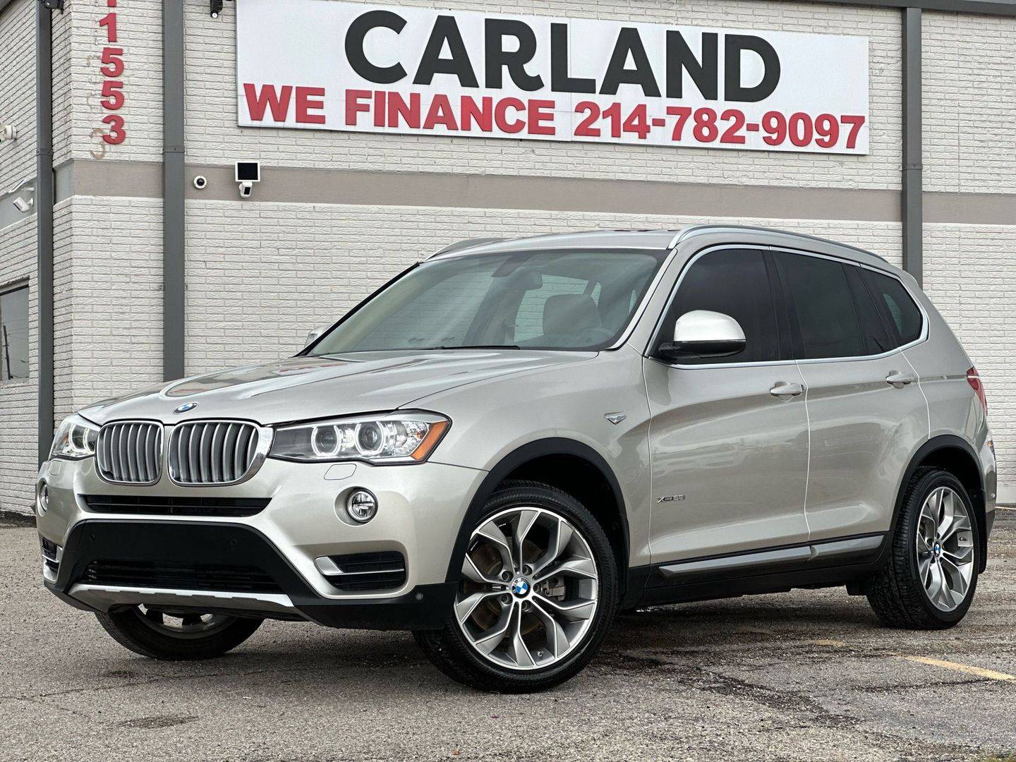 2017 BMW X3