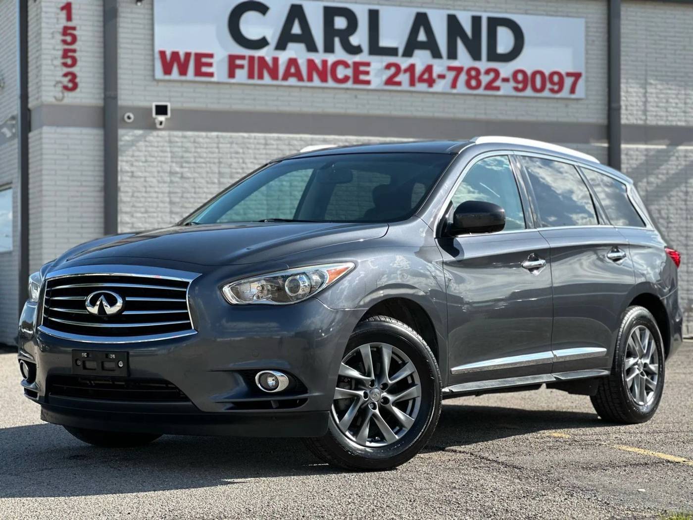 2013 Infiniti JX35