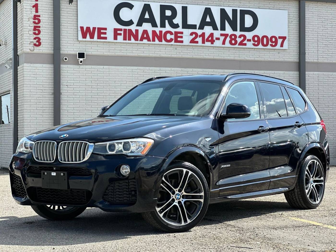 2017 BMW X3