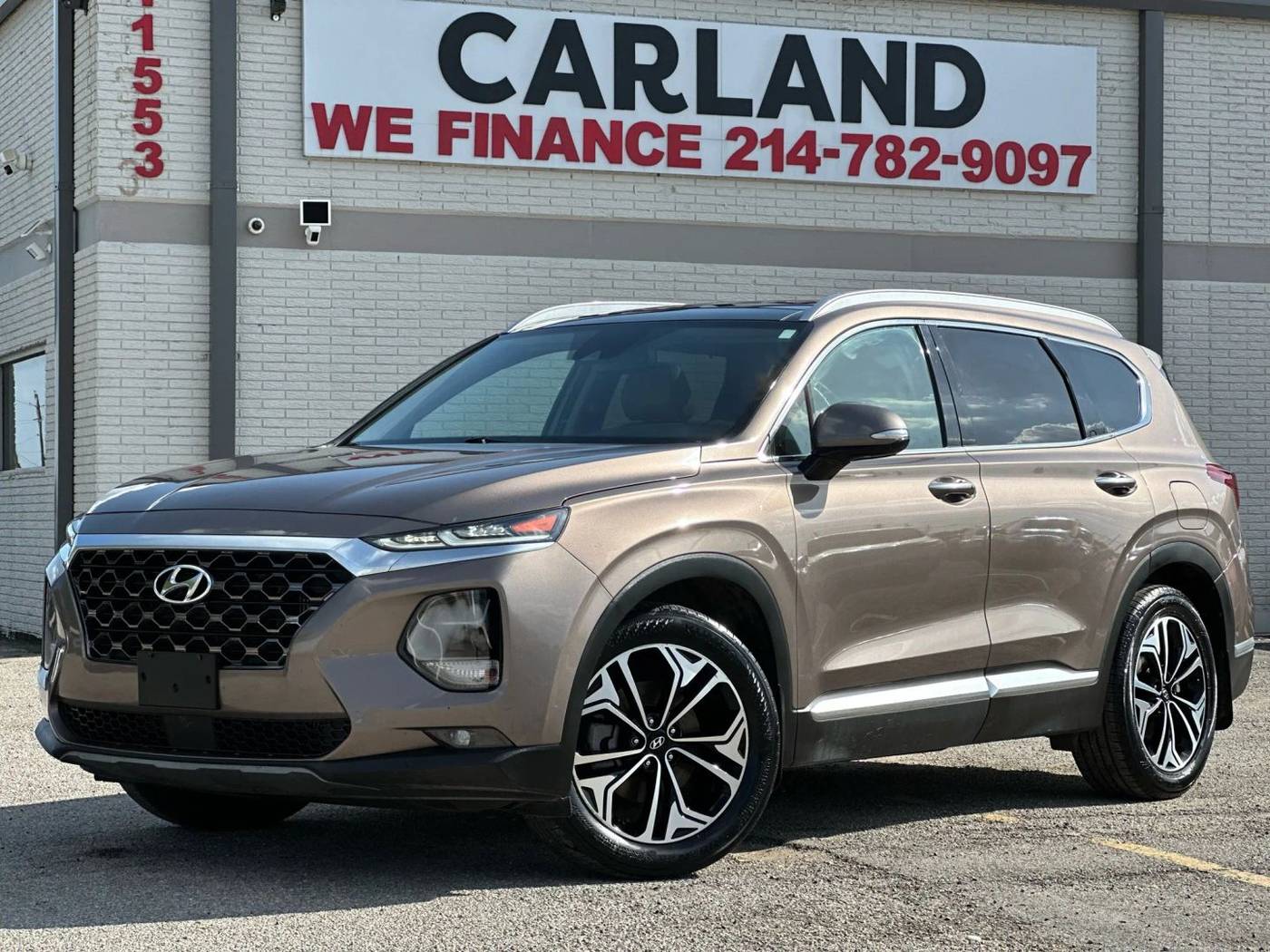 2020 Hyundai Santa Fe