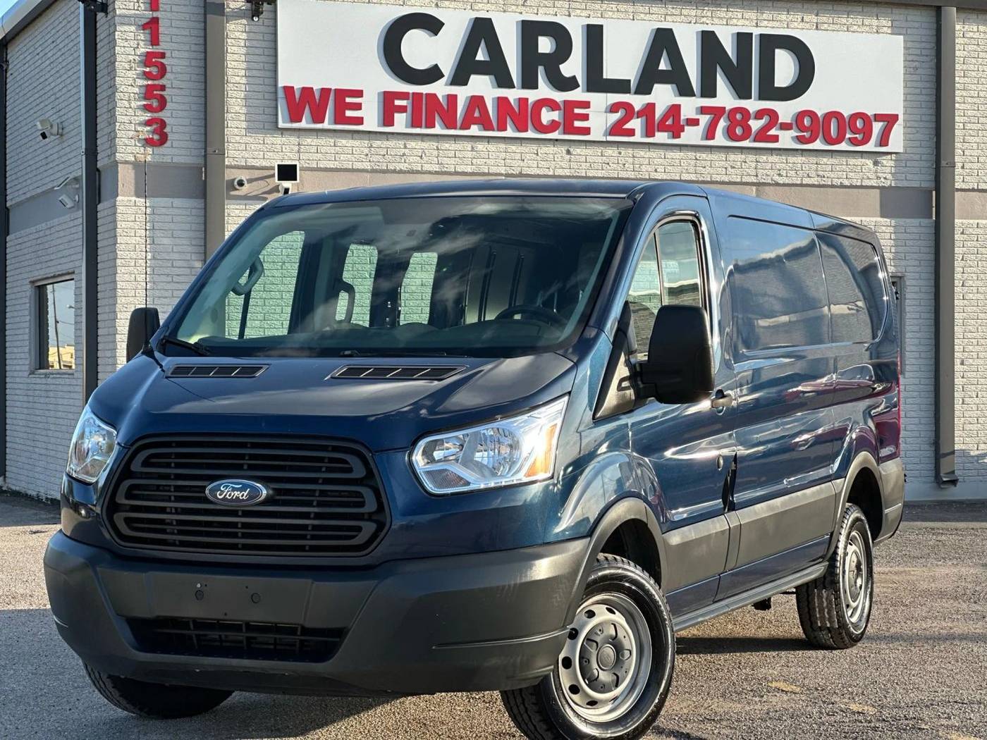 2015 Ford Transit Cargo Van