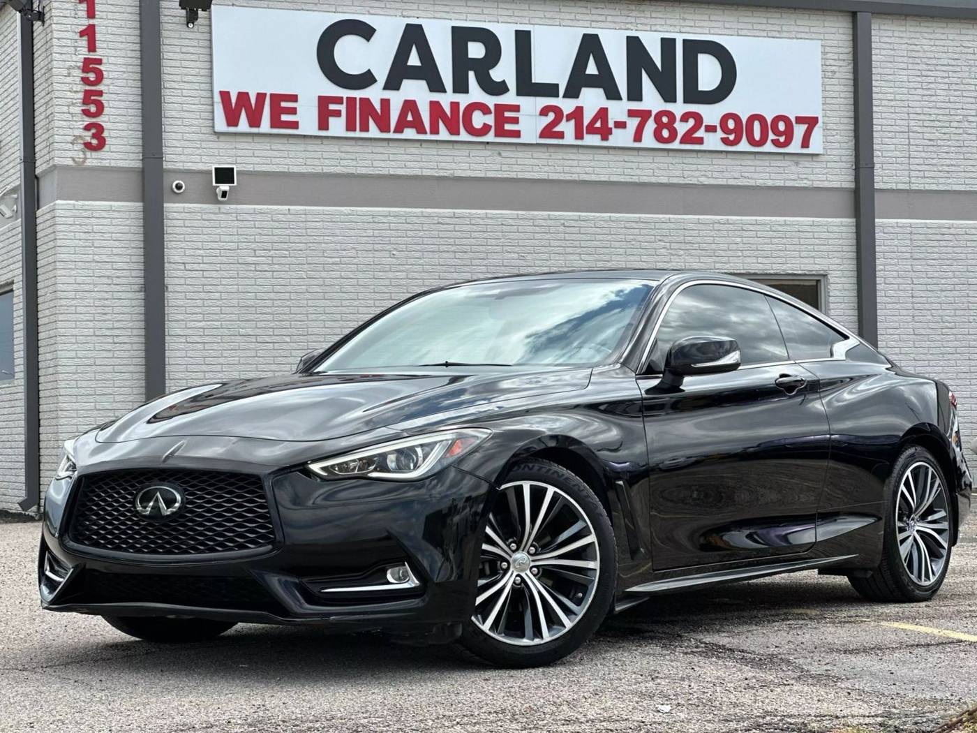 2019 Infiniti Q60