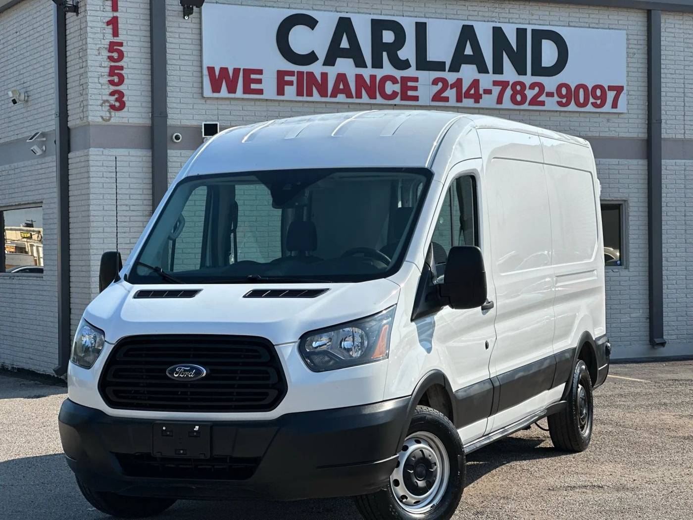 2019 Ford Transit Van