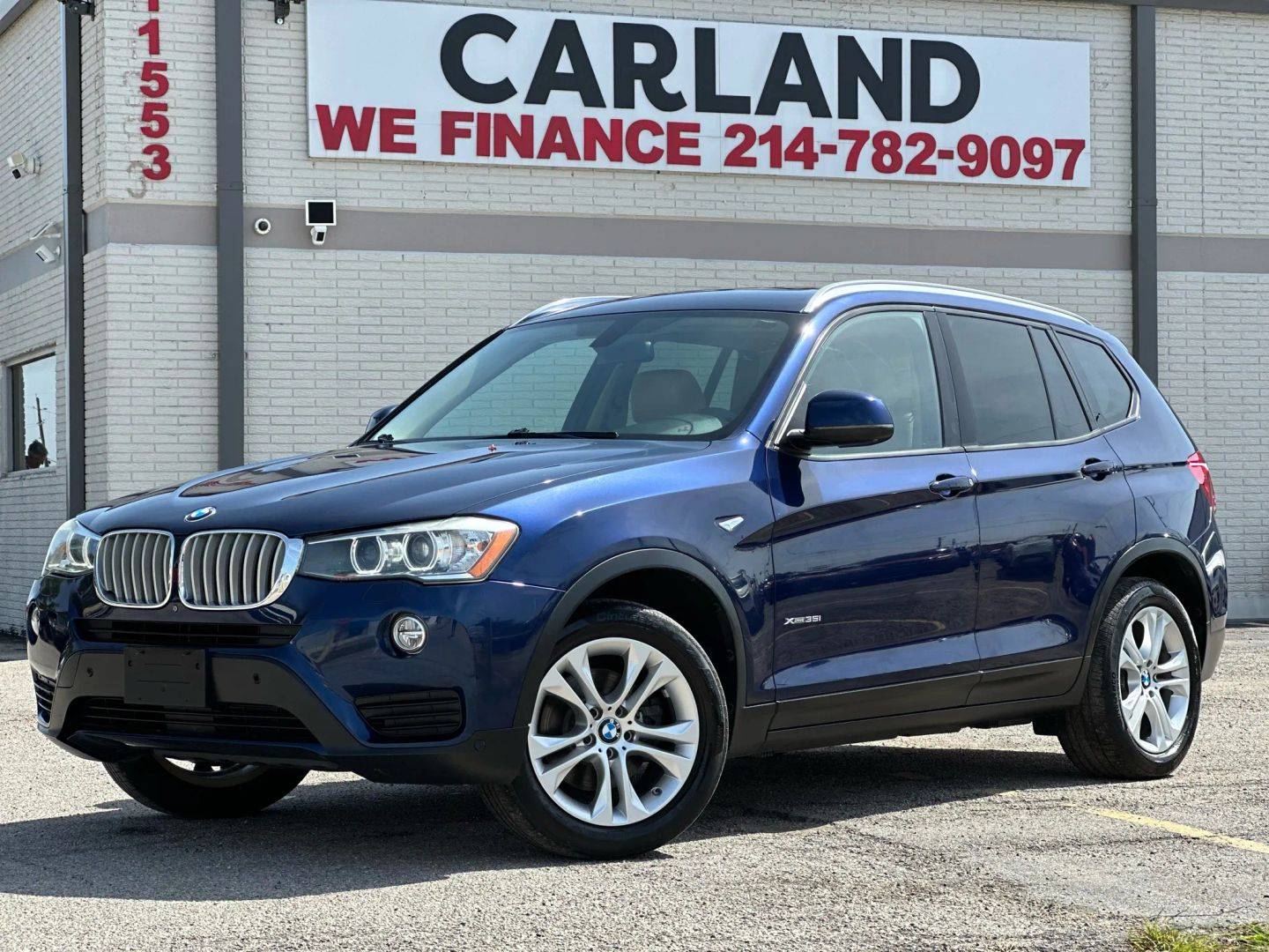 2017 BMW X3