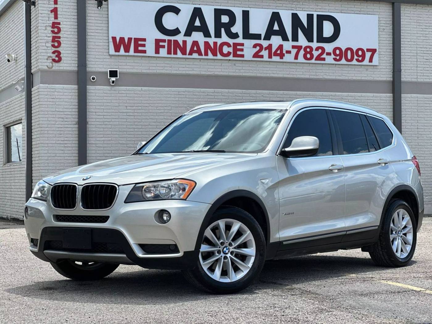 2013 BMW X3