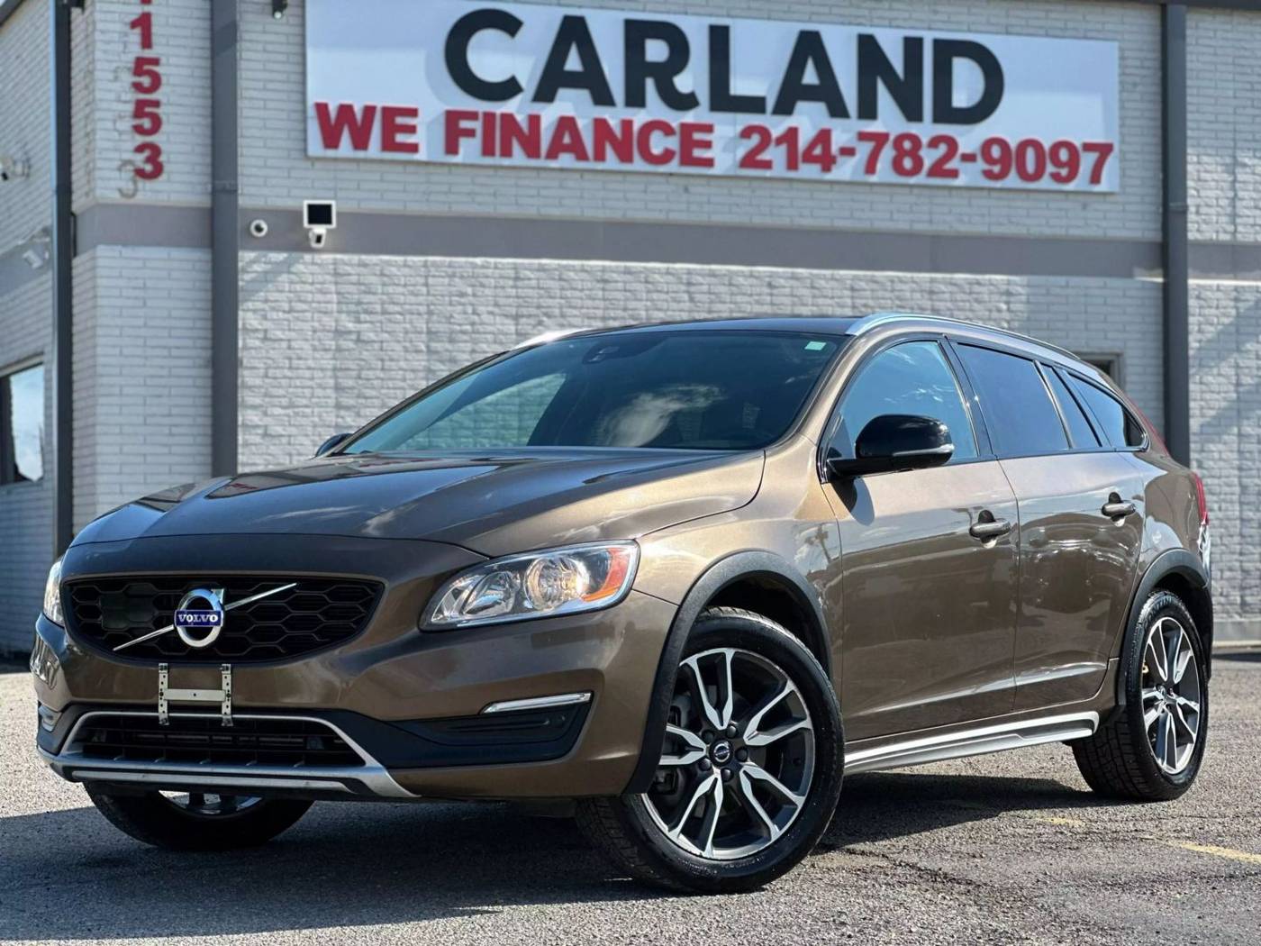 2018 Volvo V60 Cross Country
