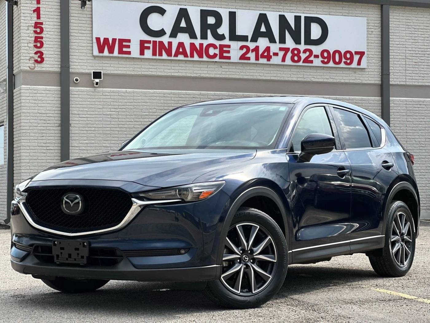 2018 Mazda CX-5