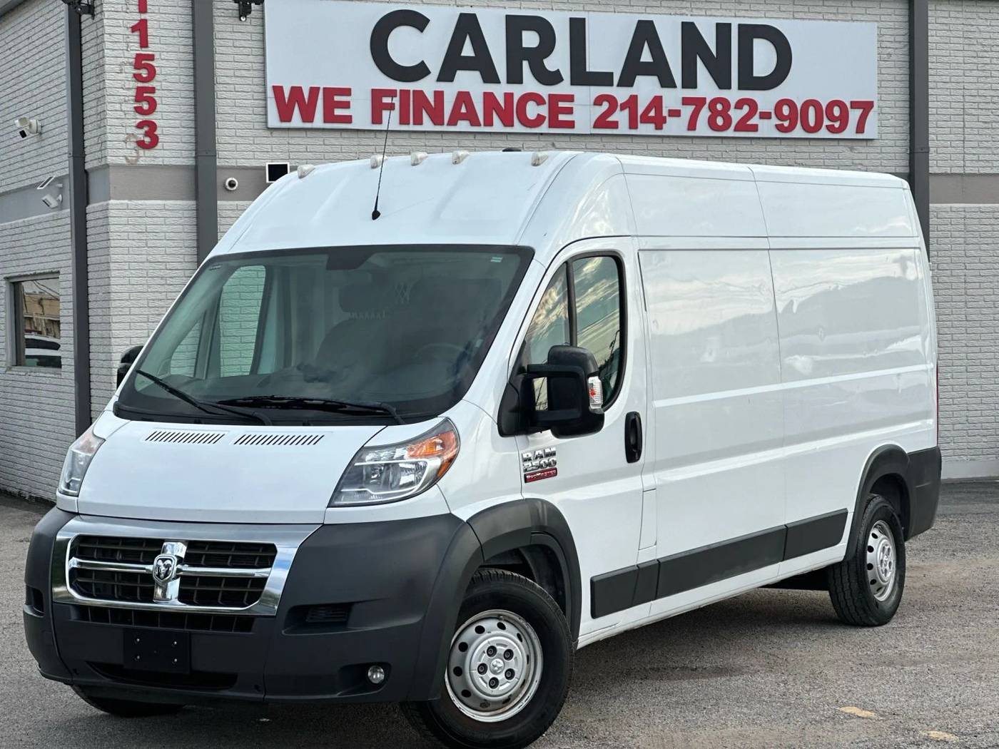 2016 RAM Promaster Cargo Van