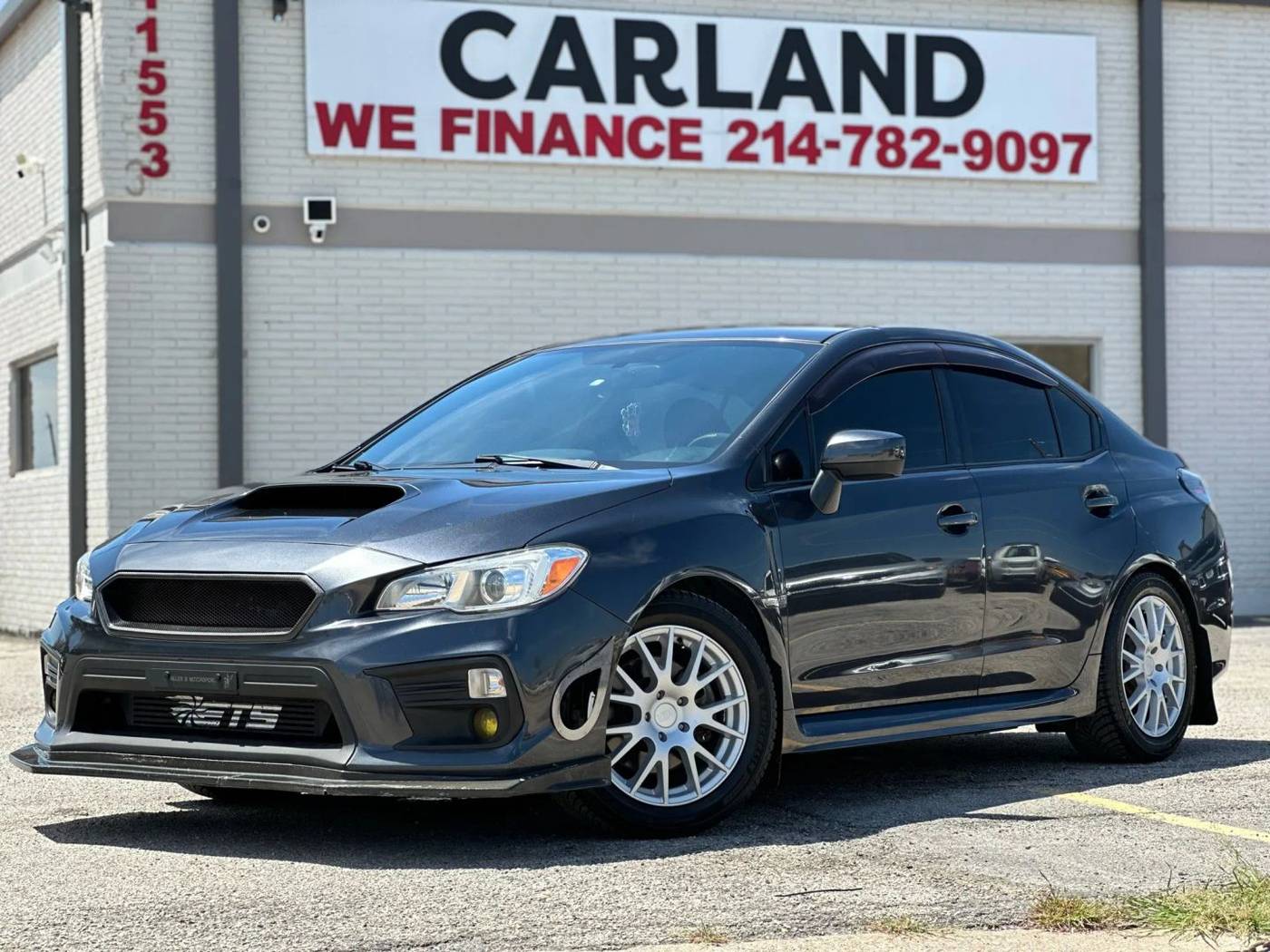2018 Subaru WRX
