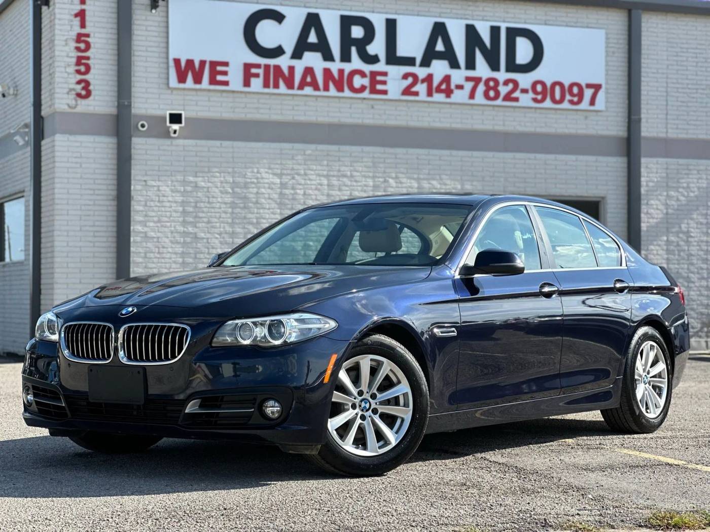 2015 BMW 5 Series