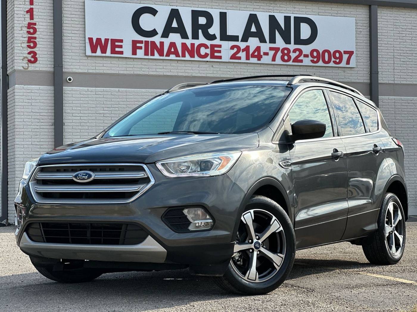 2018 Ford Escape