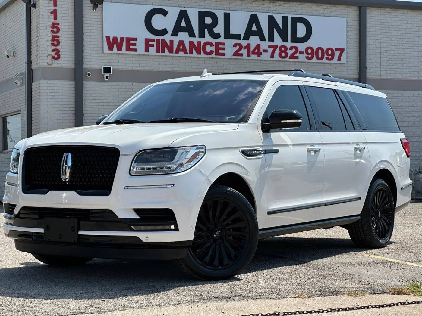 2018 Lincoln Navigator L