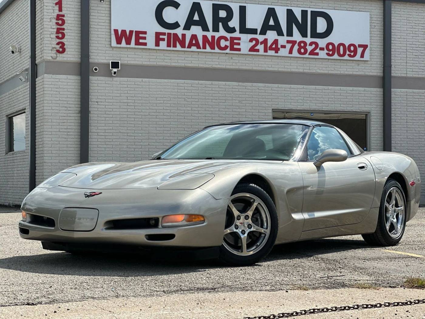 2001 Chevrolet Corvette