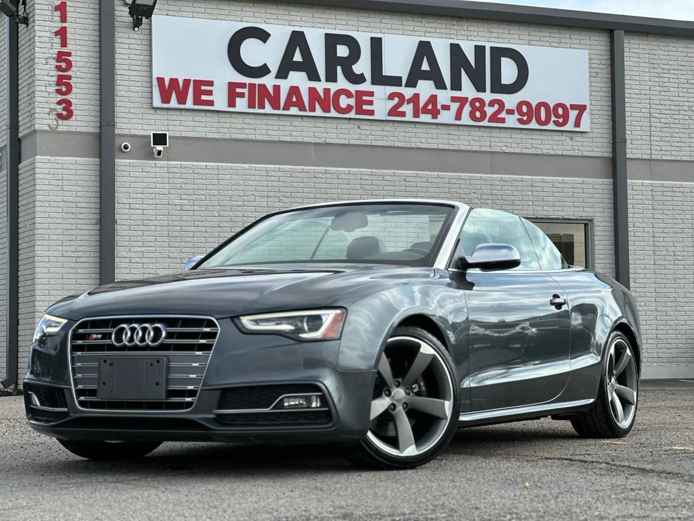 2016 Audi S5