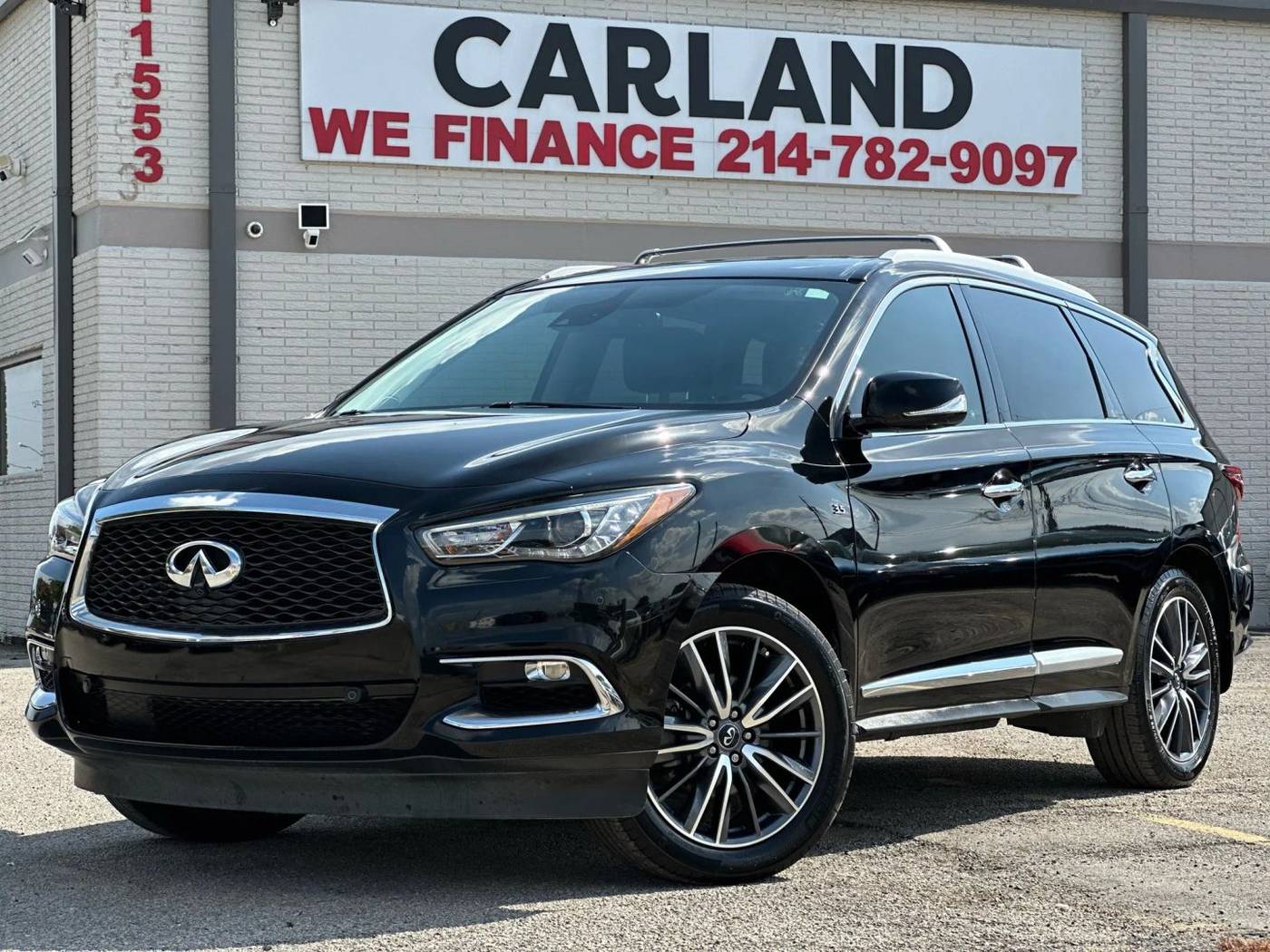 2017 Infiniti QX60