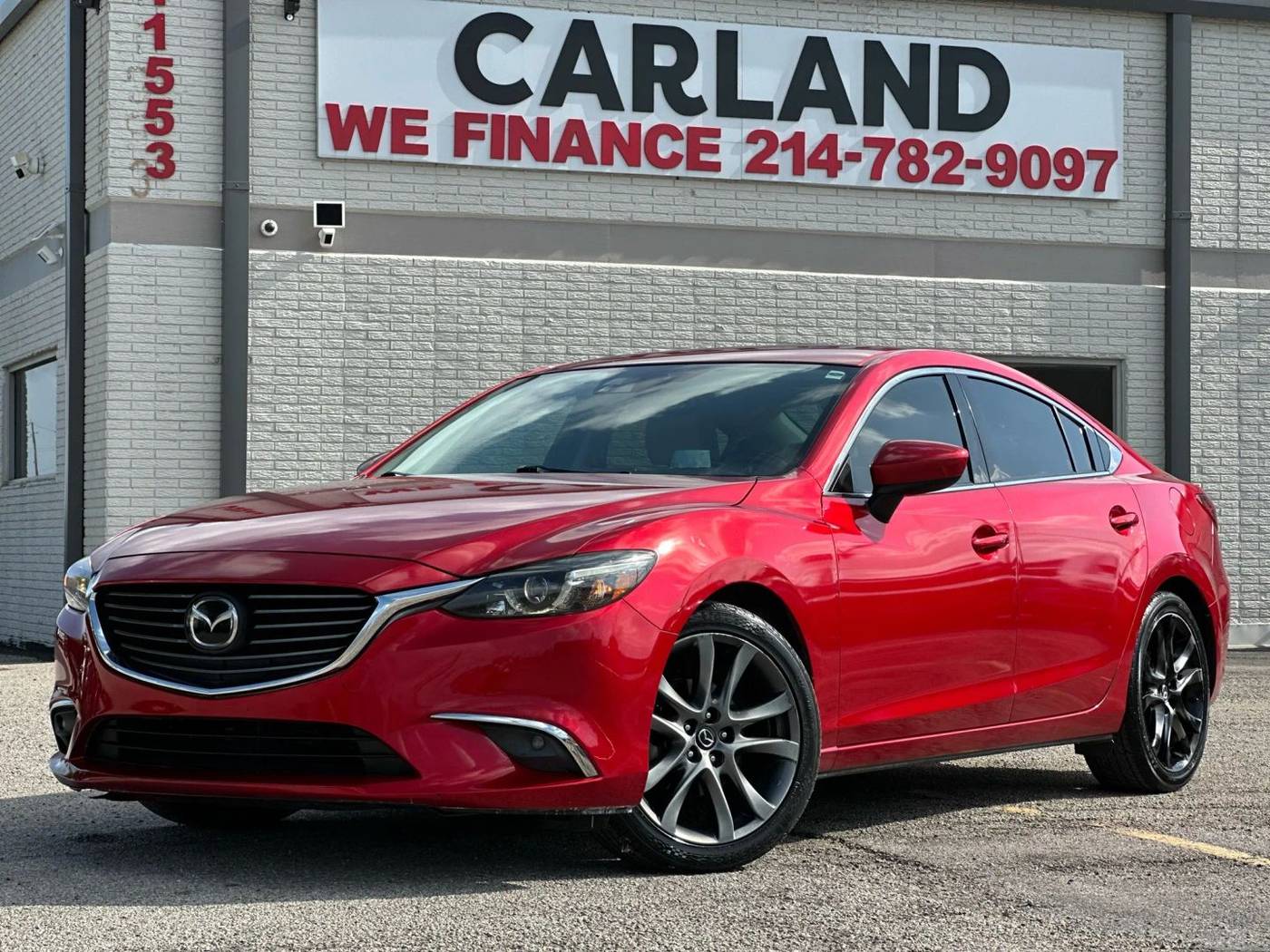 2016 Mazda Mazda6