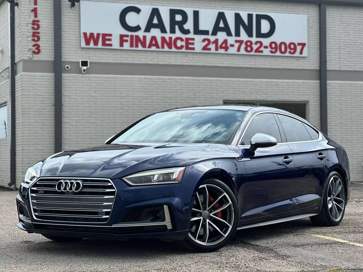 2018 Audi S5 Sportback