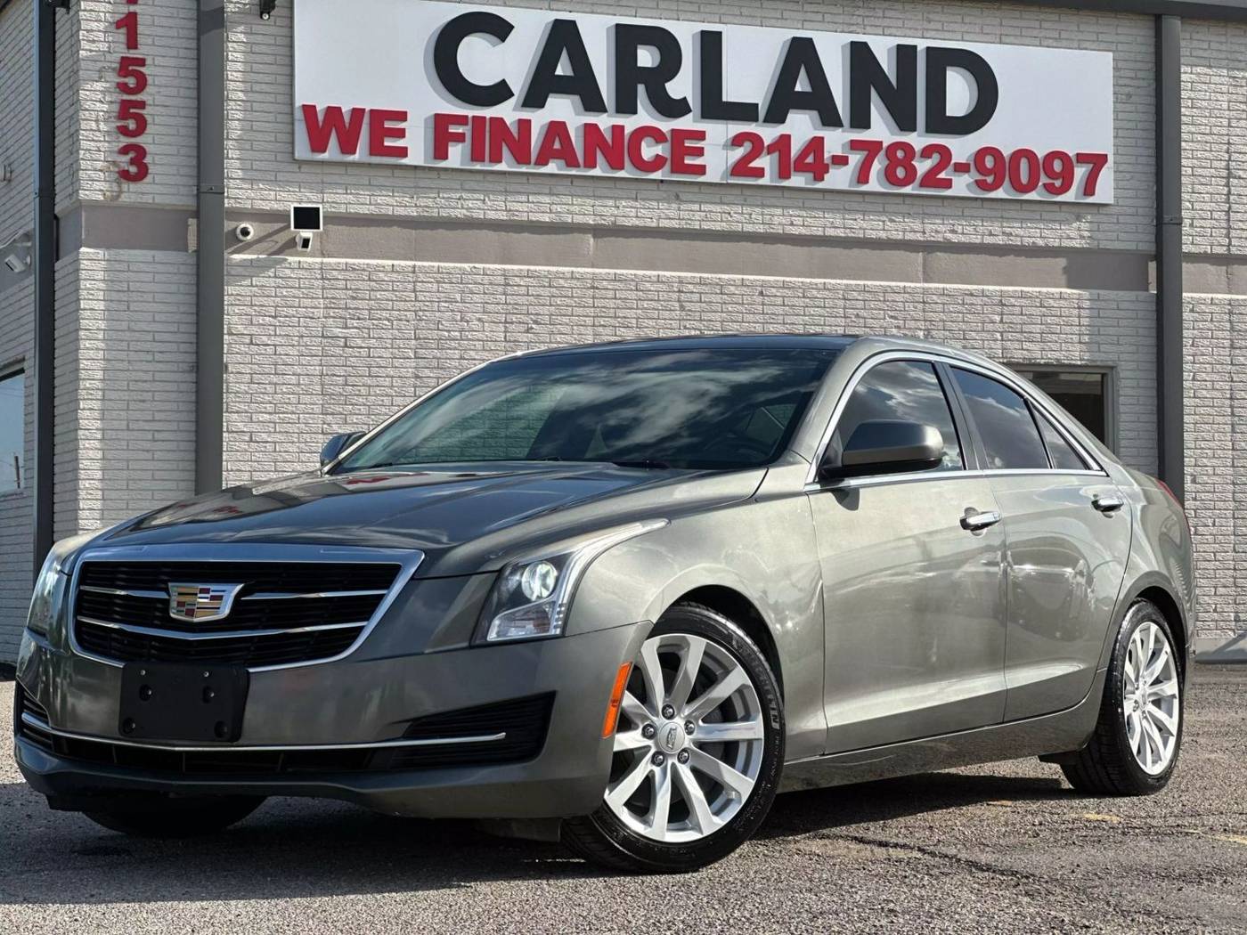 2017 Cadillac Ats Sedan