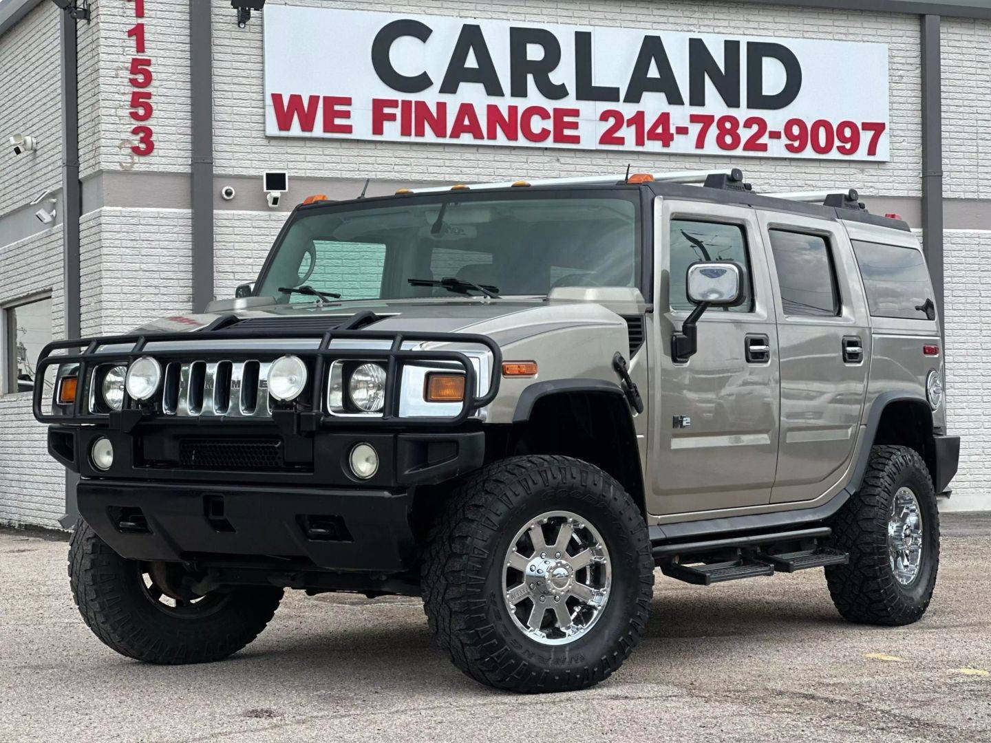 2003 Hummer H2
