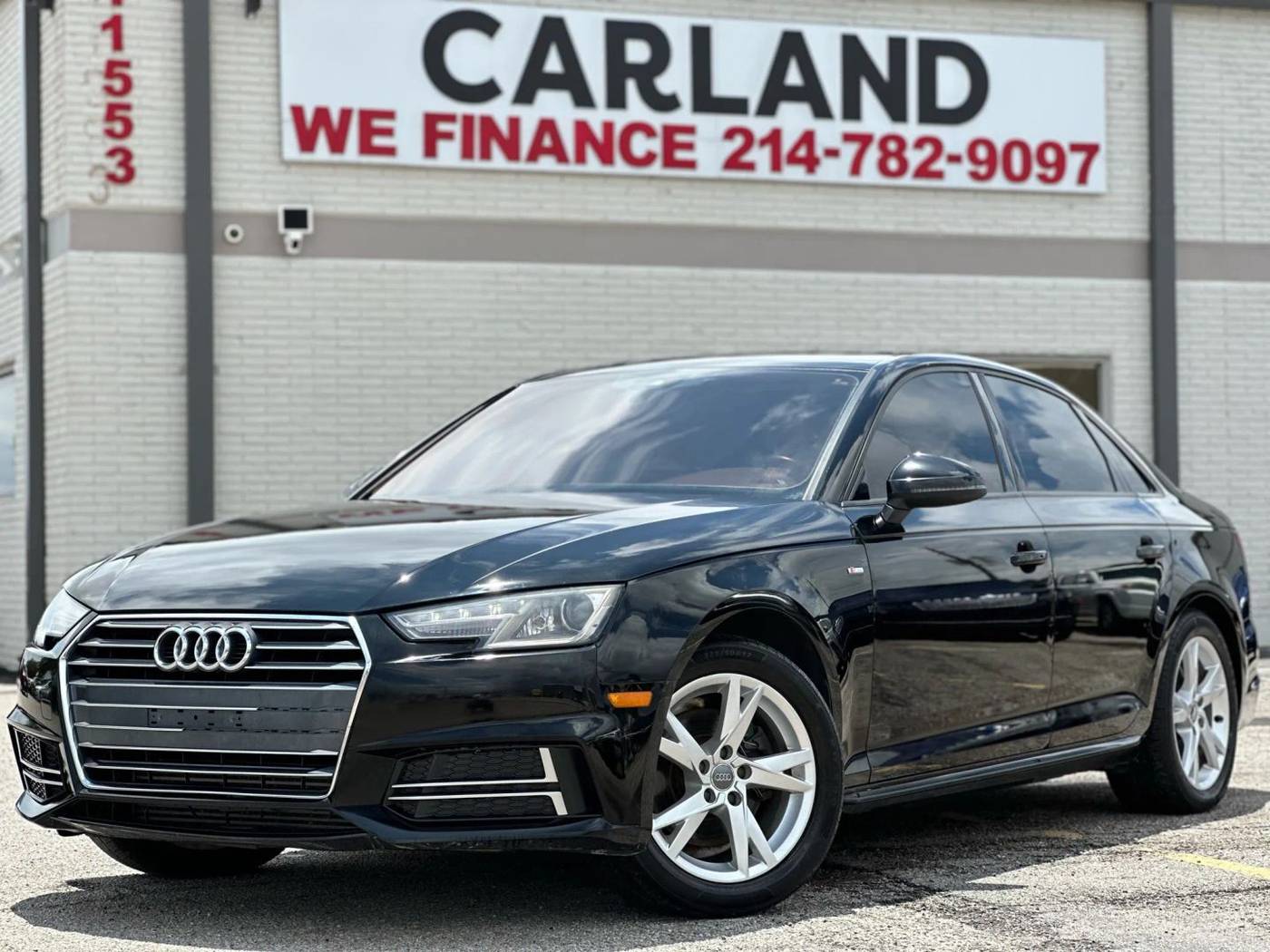 2018 Audi A4