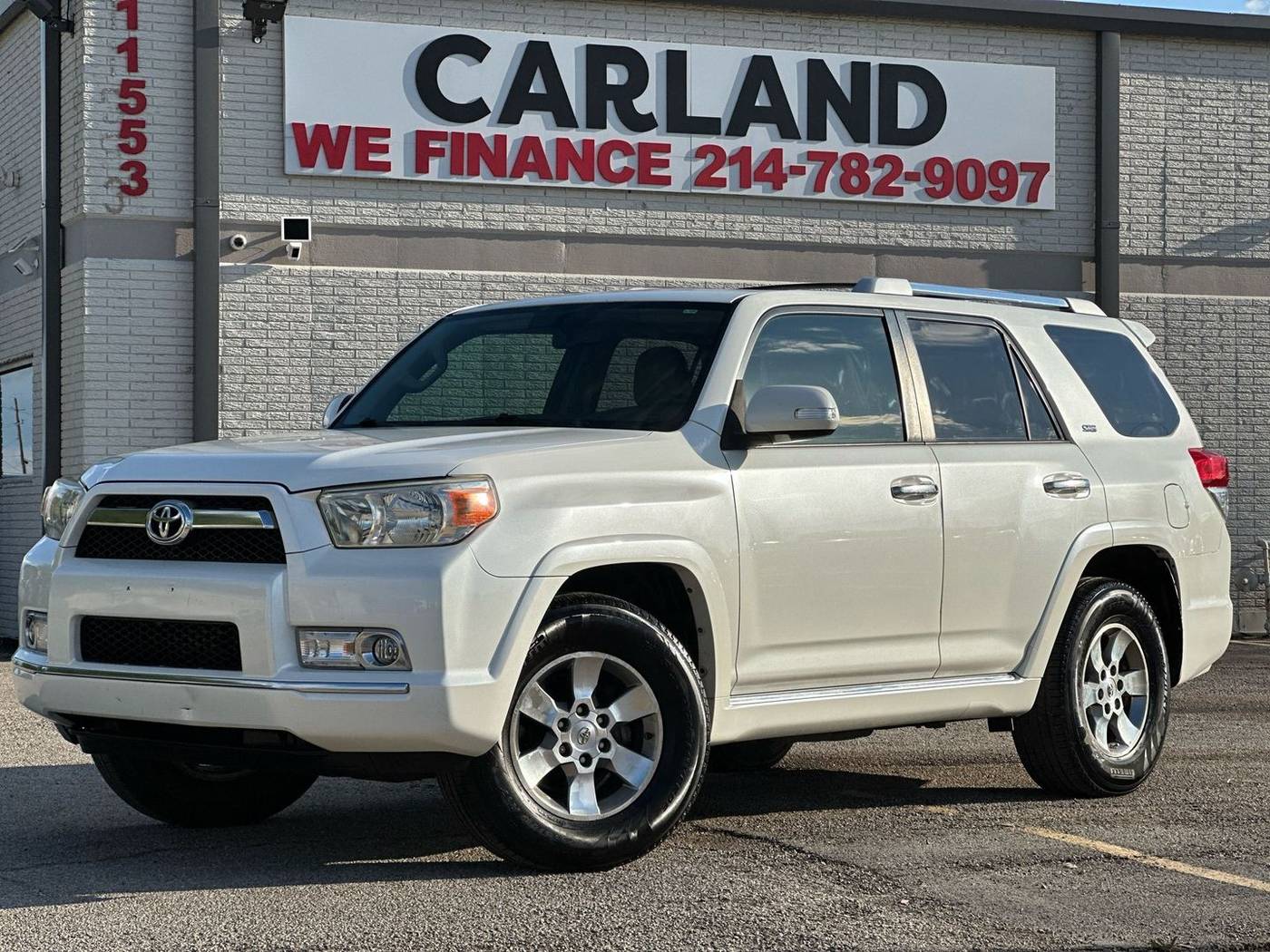 2011 Toyota 4runner