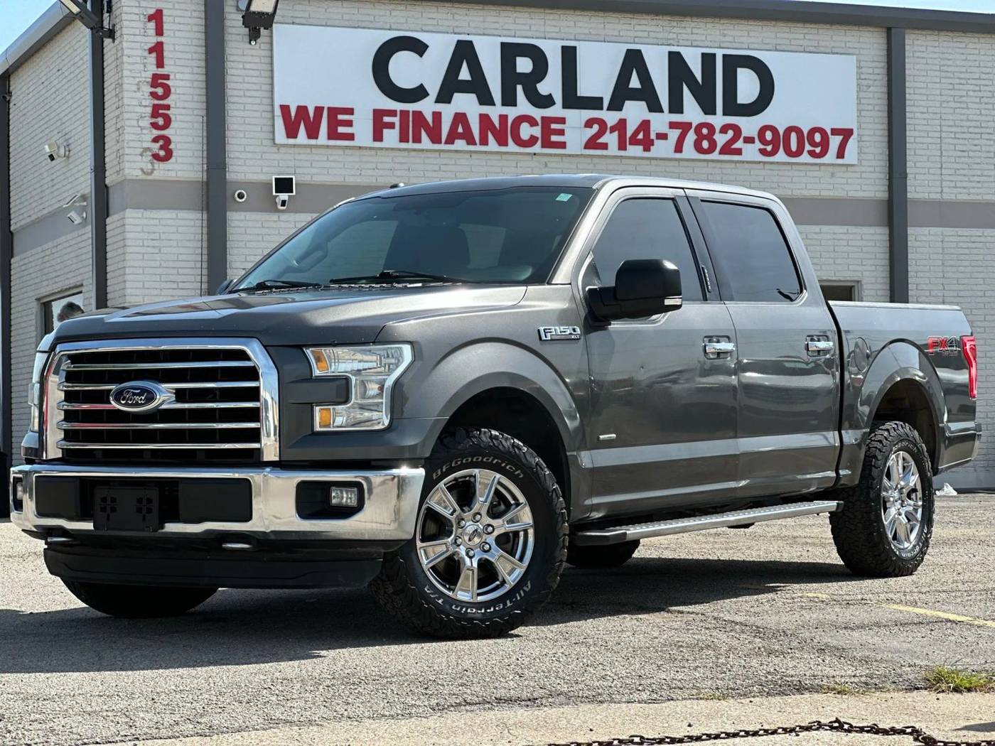 2015 Ford F-150