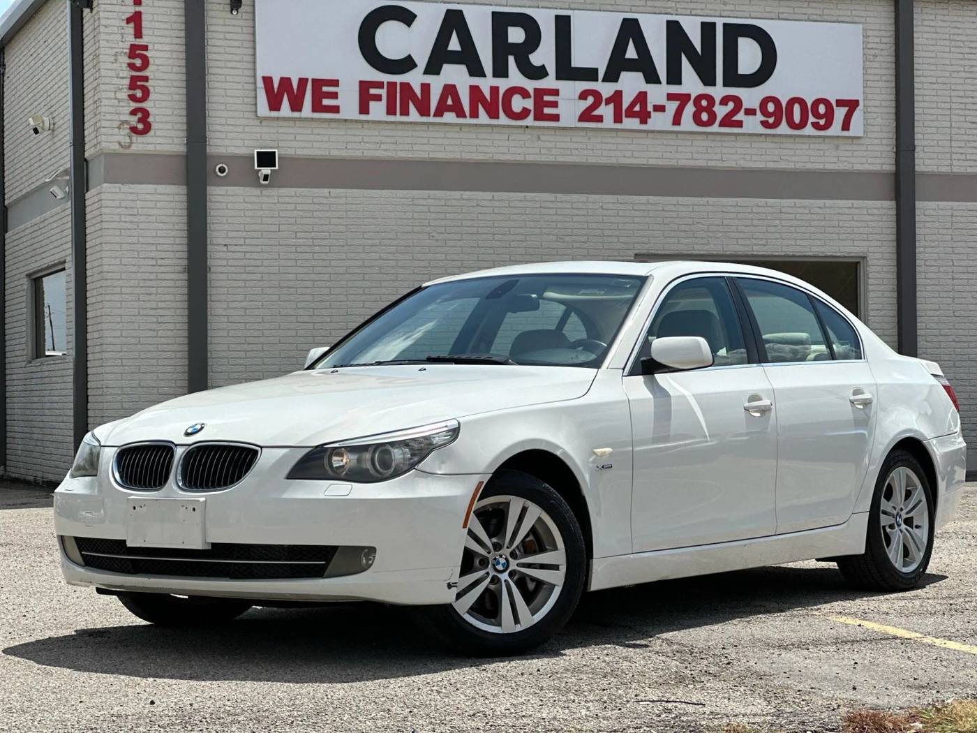 2010 BMW 5 Series