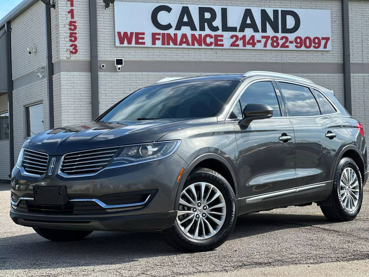 2018 Lincoln MKX