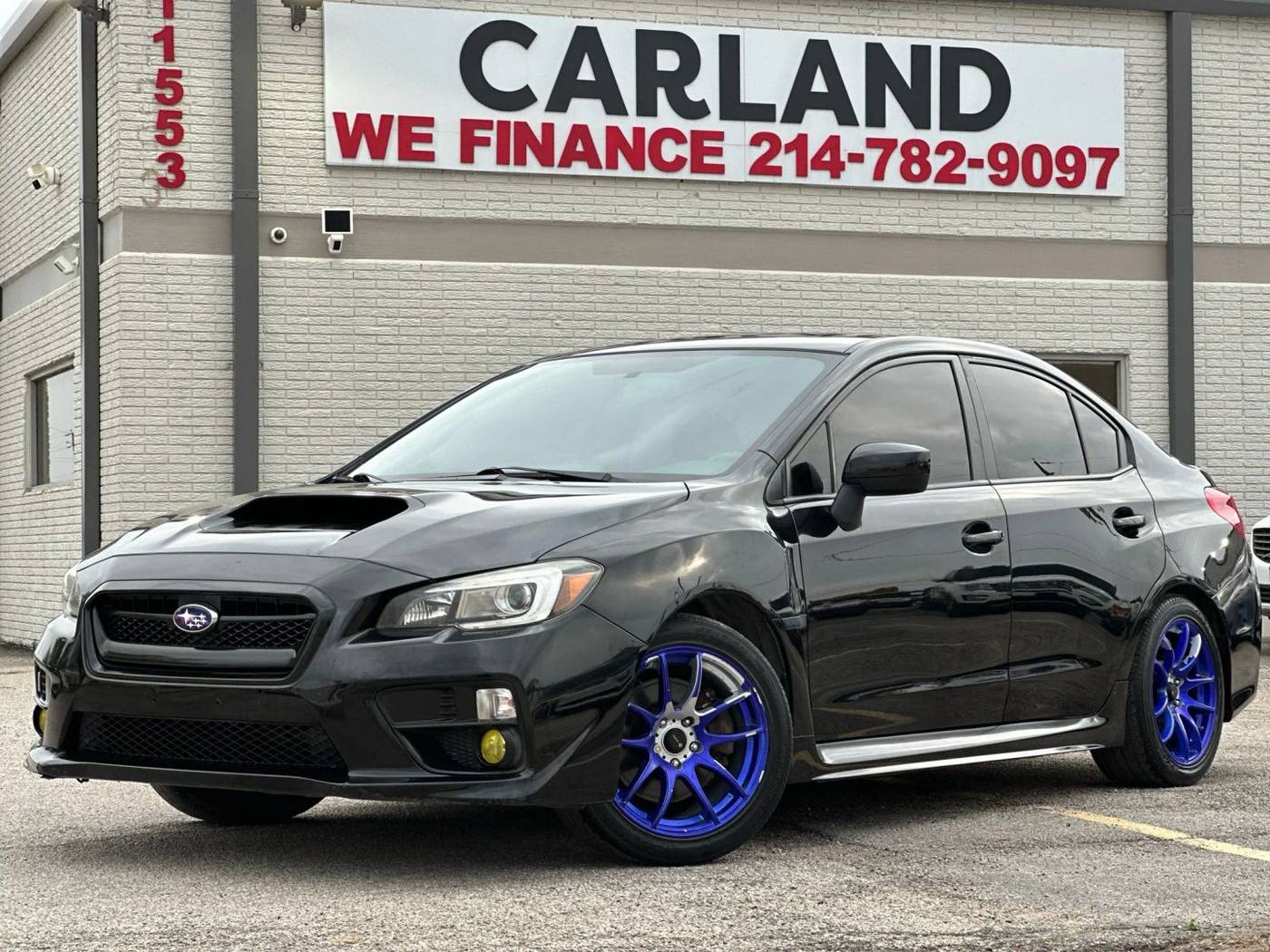 2015 Subaru WRX