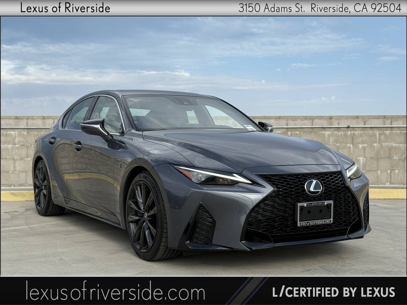 2024 Lexus IS