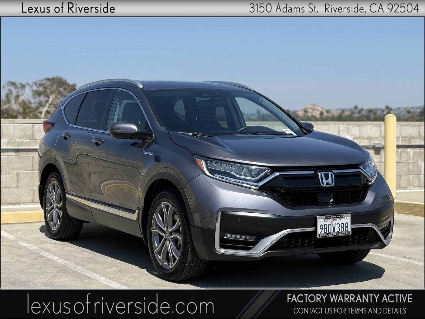 2022 Honda Cr-v Hybrid