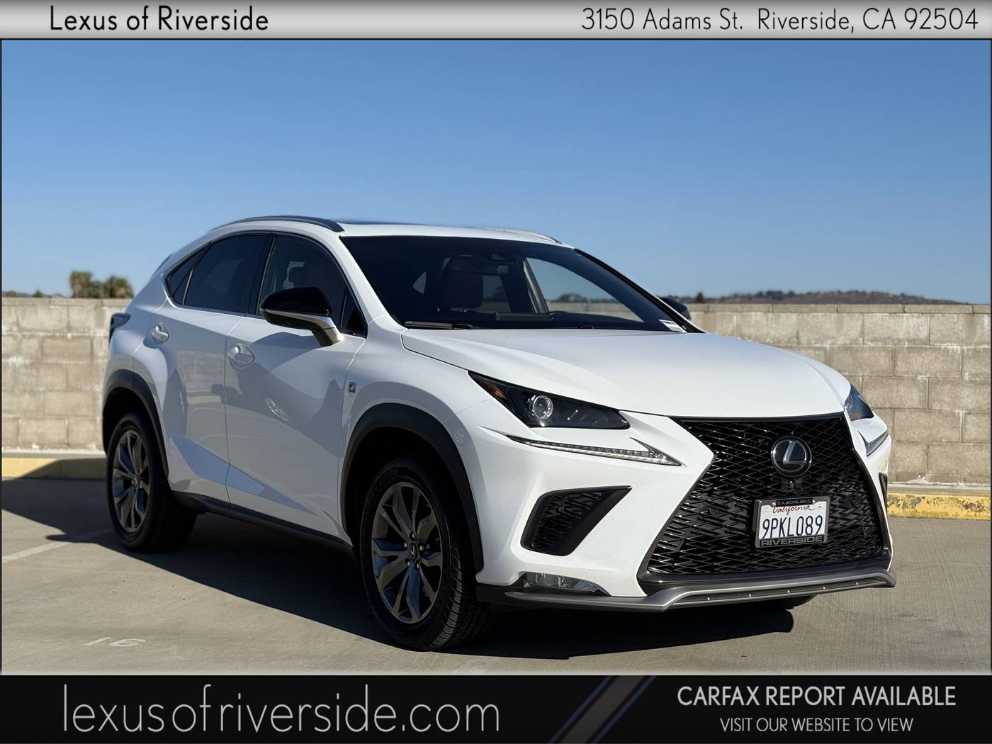 2021 Lexus NX