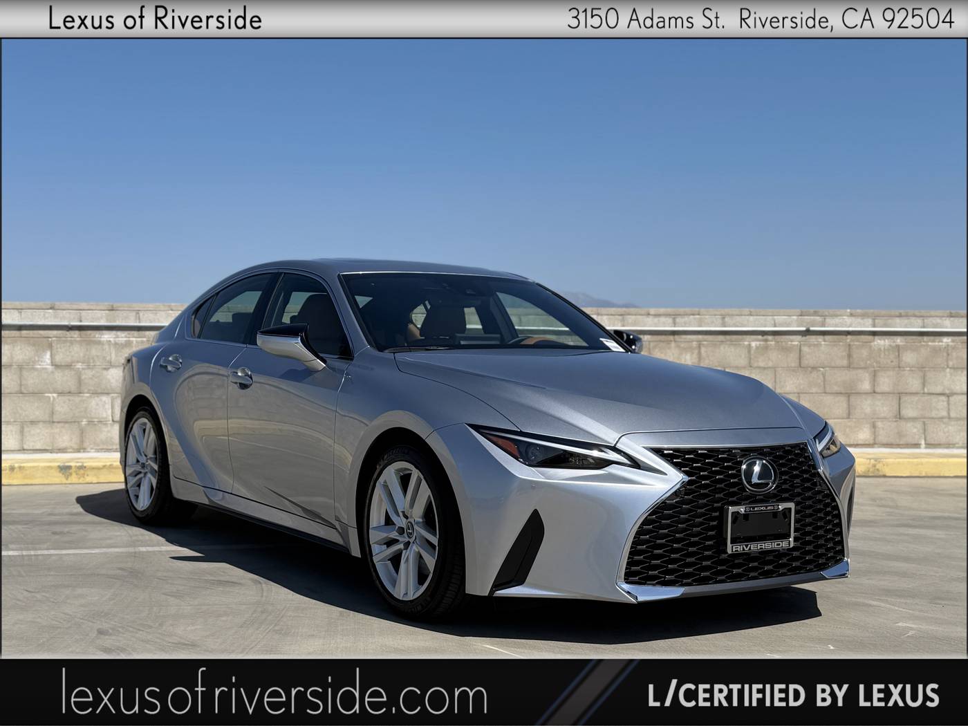 2025 Lexus IS