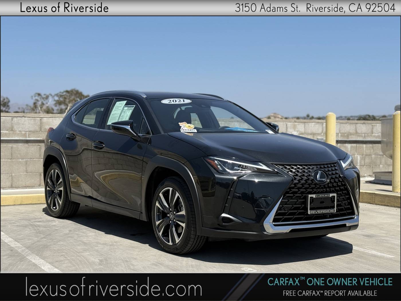 2021 Lexus UX