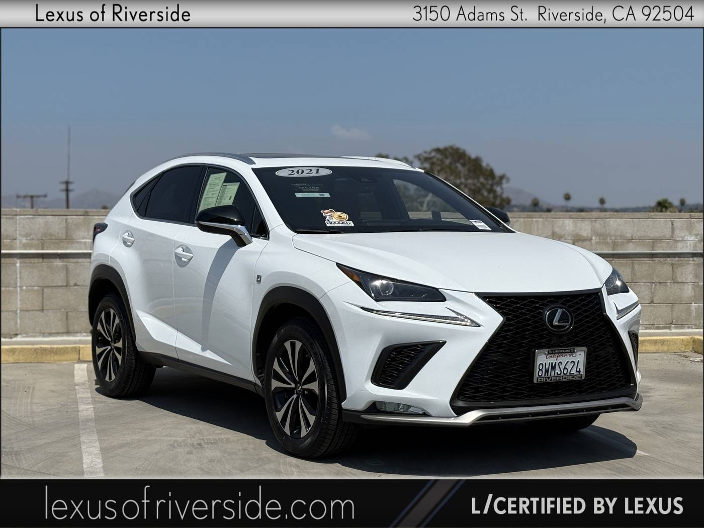 2021 Lexus NX
